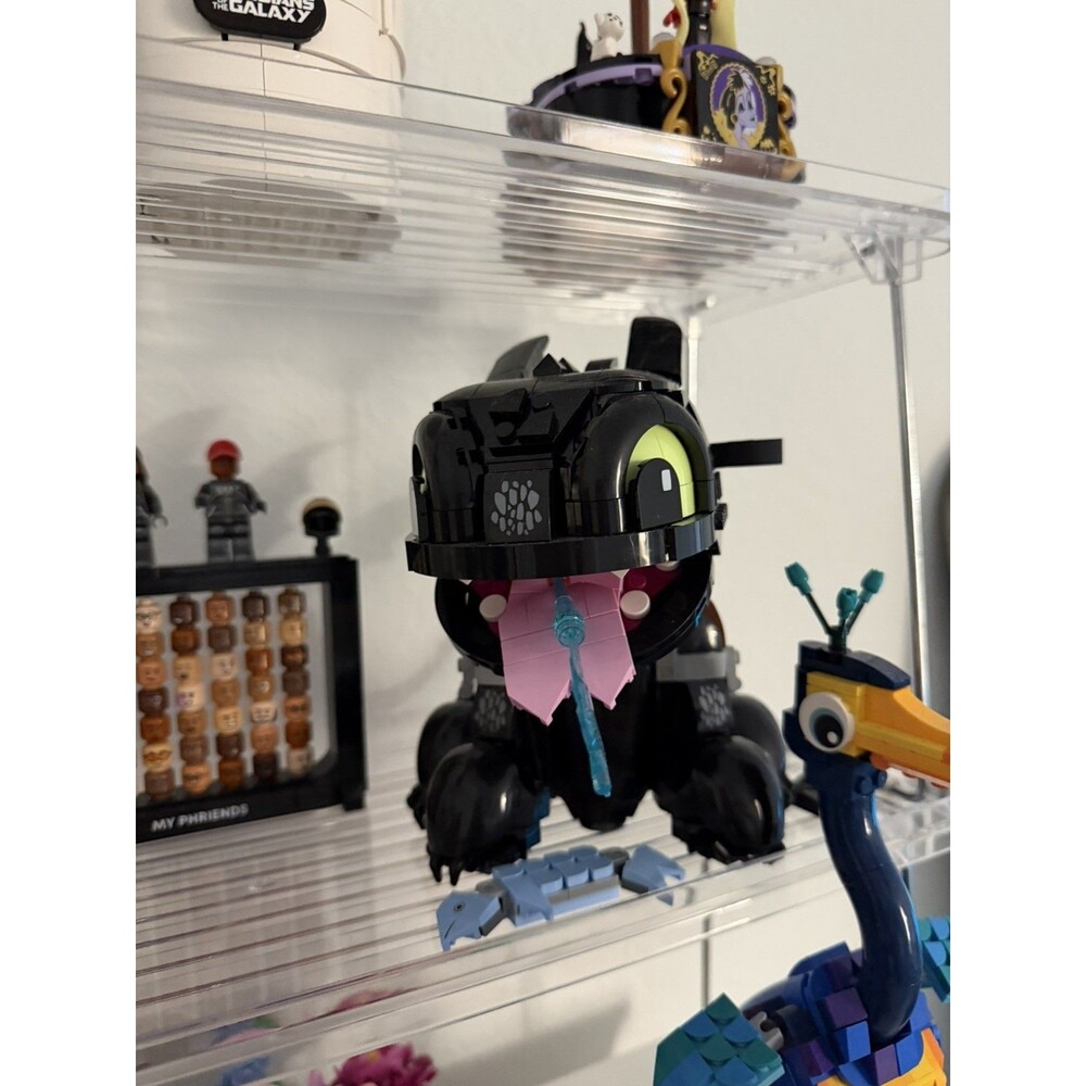 LEGO Icons How to Train Your Dragon Toothless 10375 Complete w/ Instructions